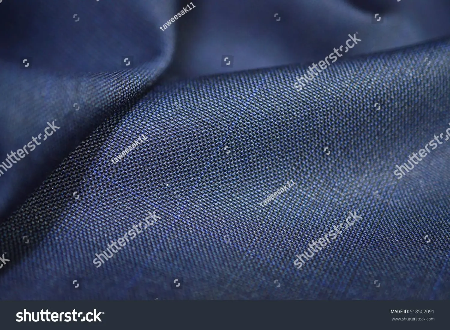 Blue suit fabric texture